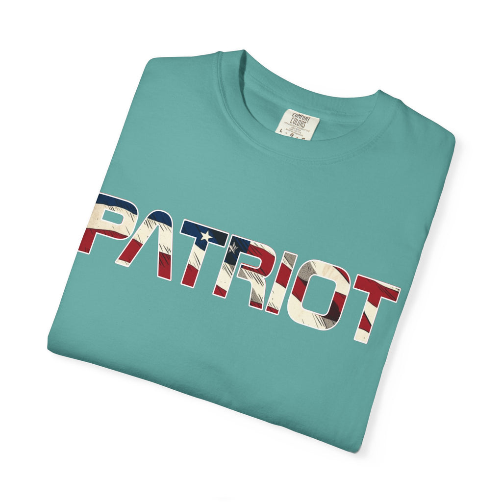 "Patriot" Flag Graphic T-Shirt - V2