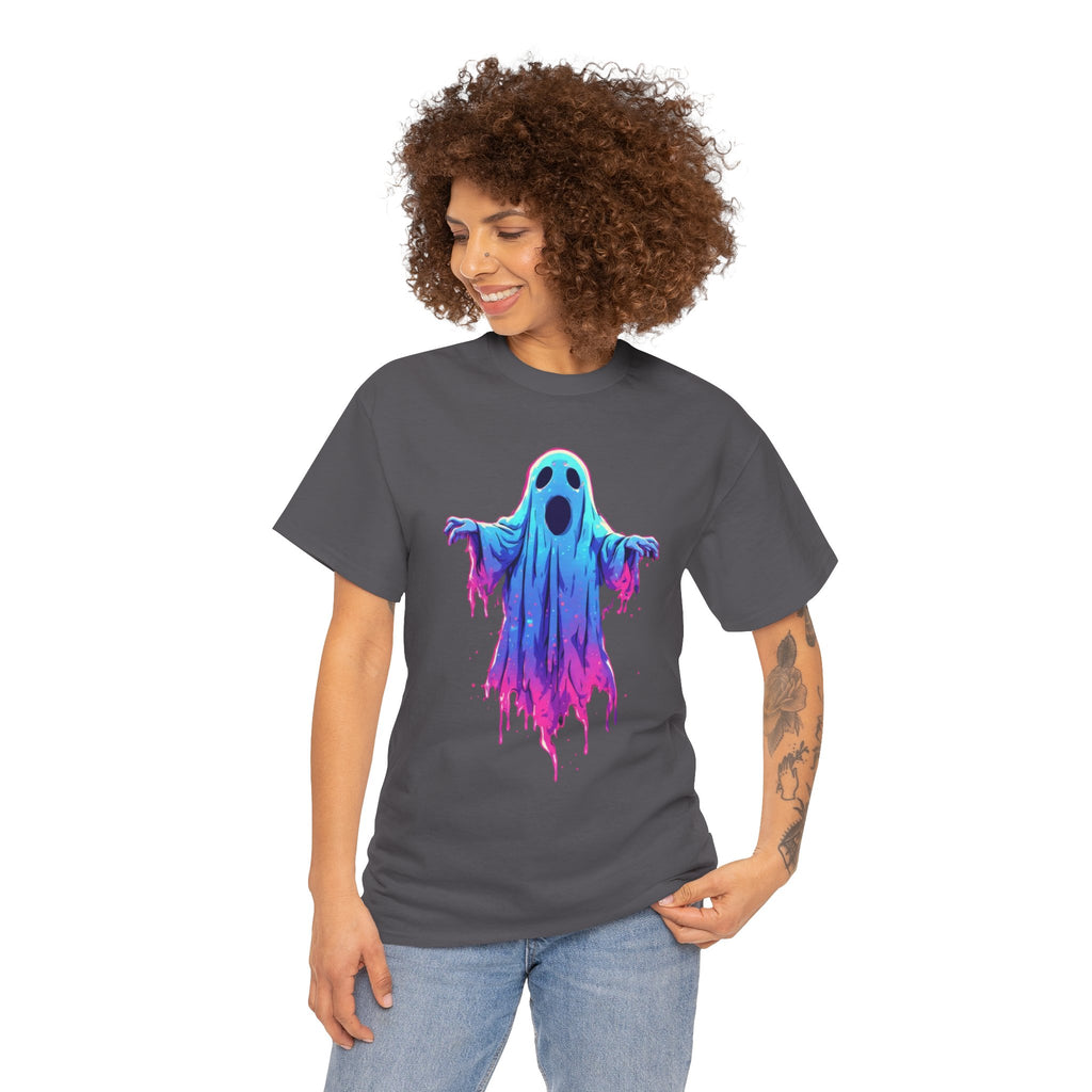 "Ghost Drip" Neon Ghost Graphic Tee