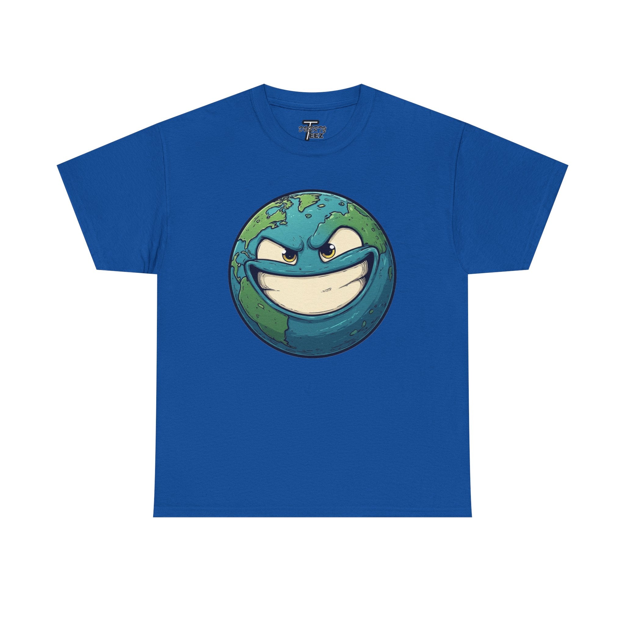 "Smirking Earth" Graphic Tee