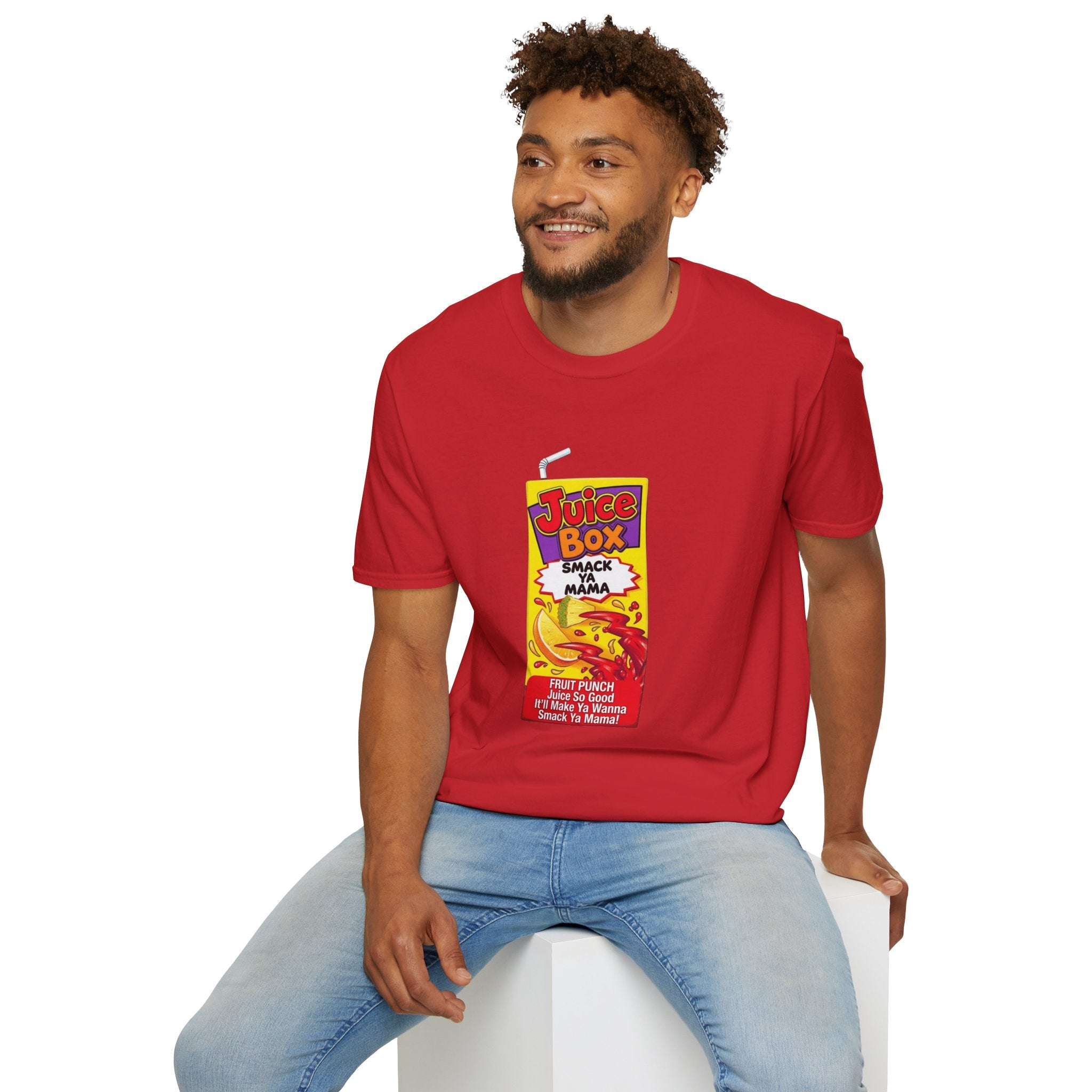“Smack Ya Mama” Throwback Juice Box Graphic Tee