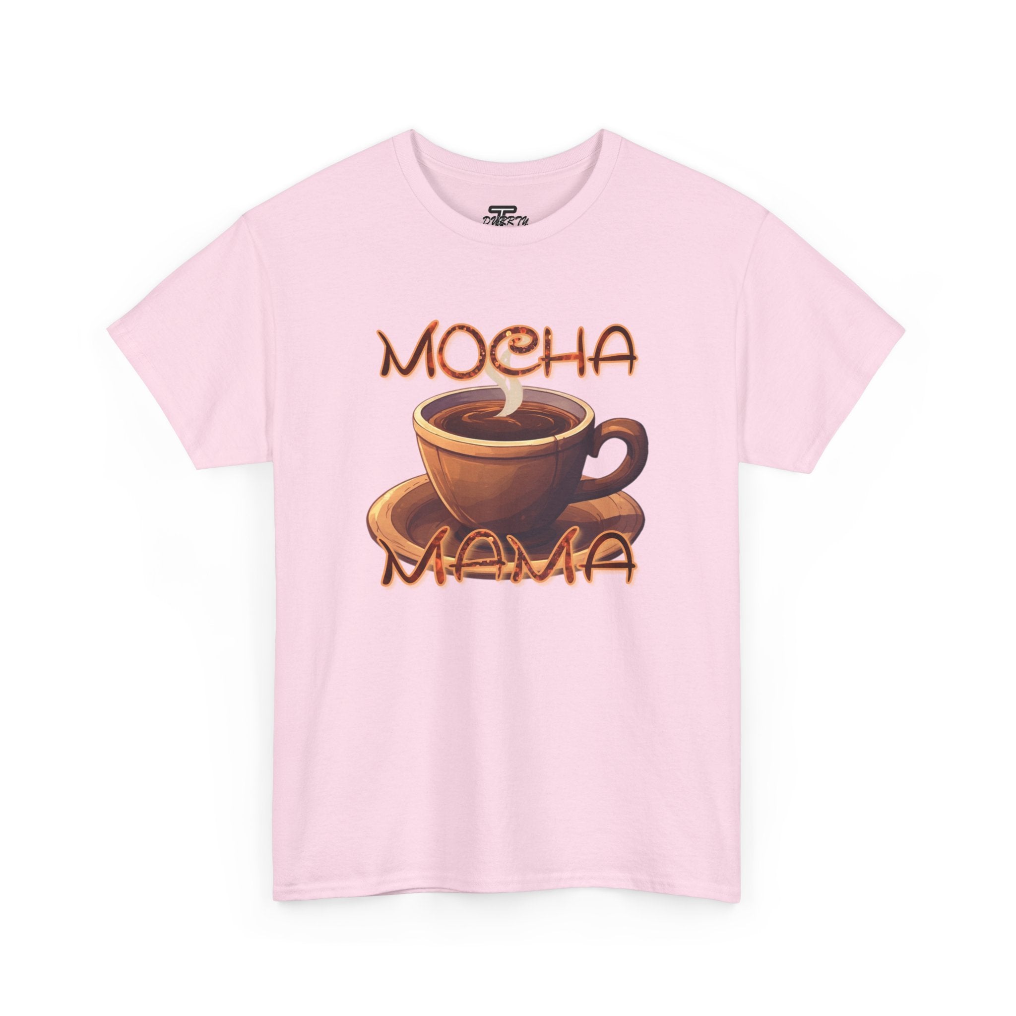 "Mocha Mama" — Coffee Lover Graphic Tee