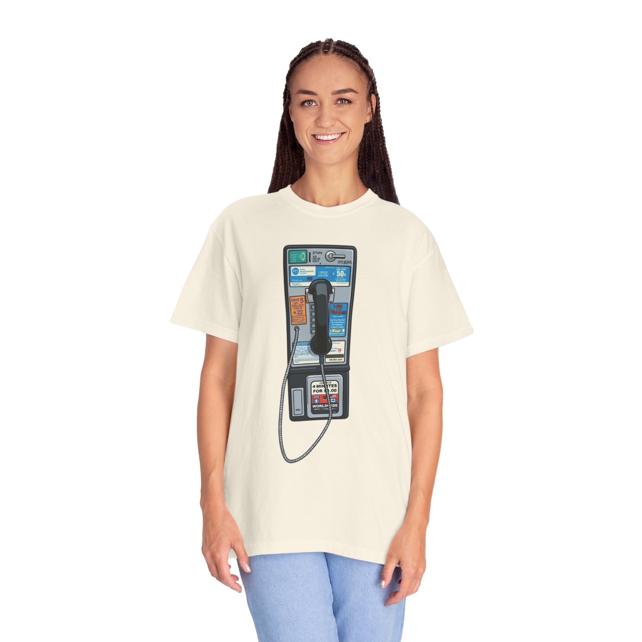 "Phone Home" Graphic Tee