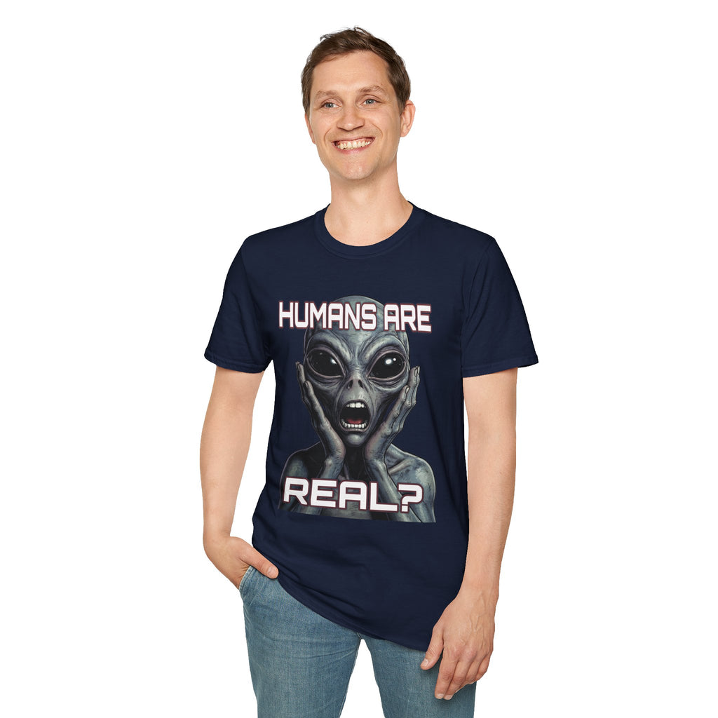"Humans Are Real?" Graphic Tee