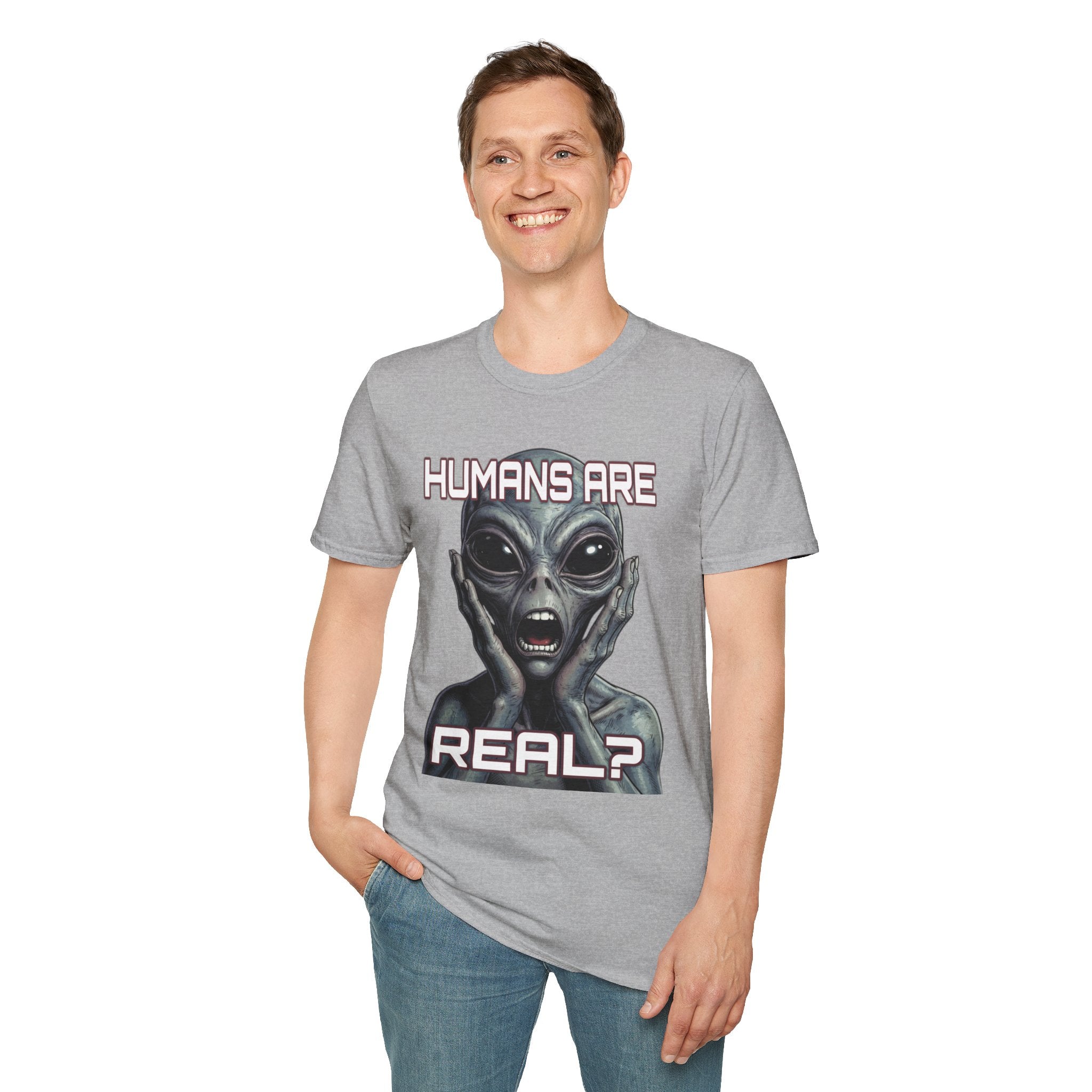 "Humans Are Real?" Graphic Tee